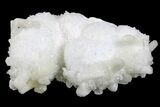 Stilbite and Apophyllite Crystals on Mordenite - India #168744-1